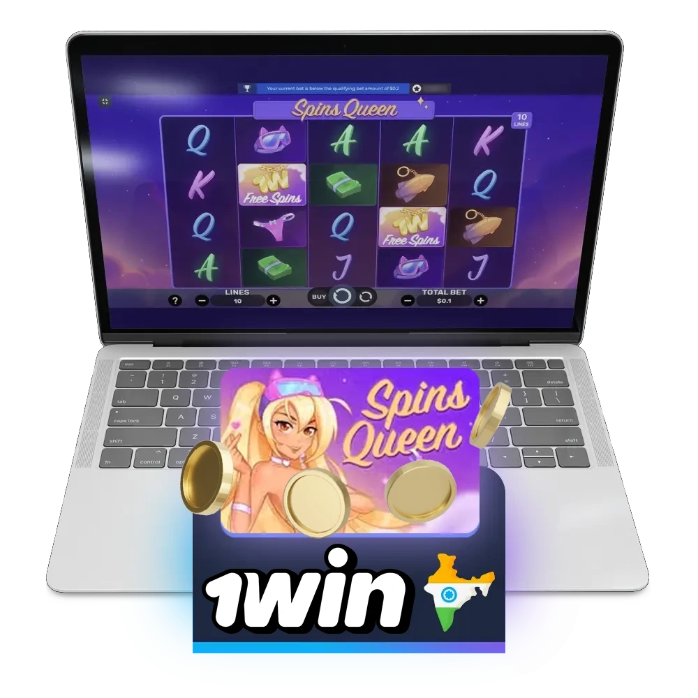 Open Spins Queen at 1win, watch the numbers rise and decide when to cash out your bet.