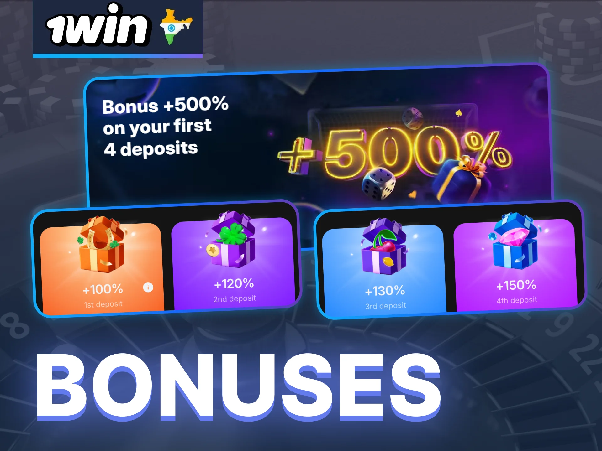 Use promo code 1win to increase your starting capital to play Lucky Jet.