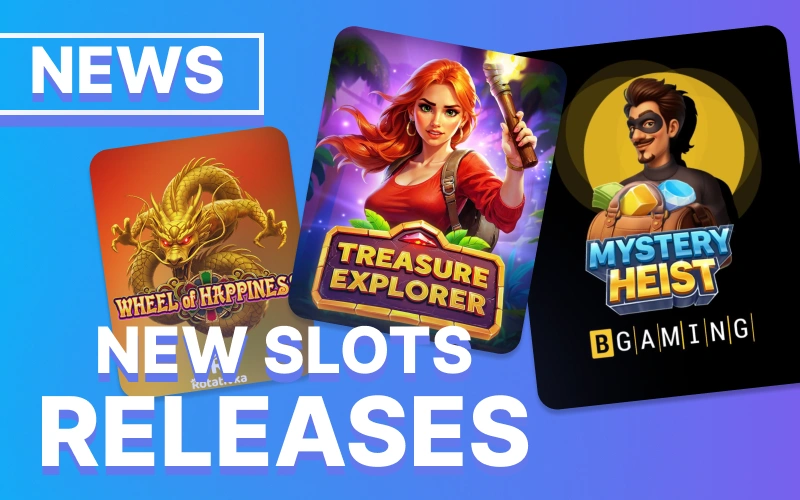 Discover the exciting new slot releases added to the 1Win library today.