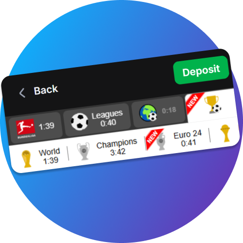 Get instant game outcomes with fast results on 1Win virtual sports.