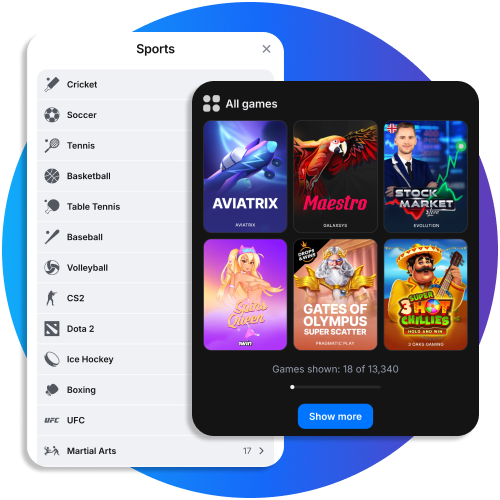 Discover 1Win and enjoy thousands of sports bets with full access to a massive casino library.