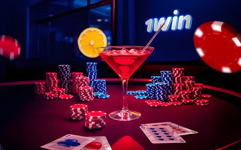 Earn poker rakeback on 1win and get up to half your rake returned based on your VIP level.