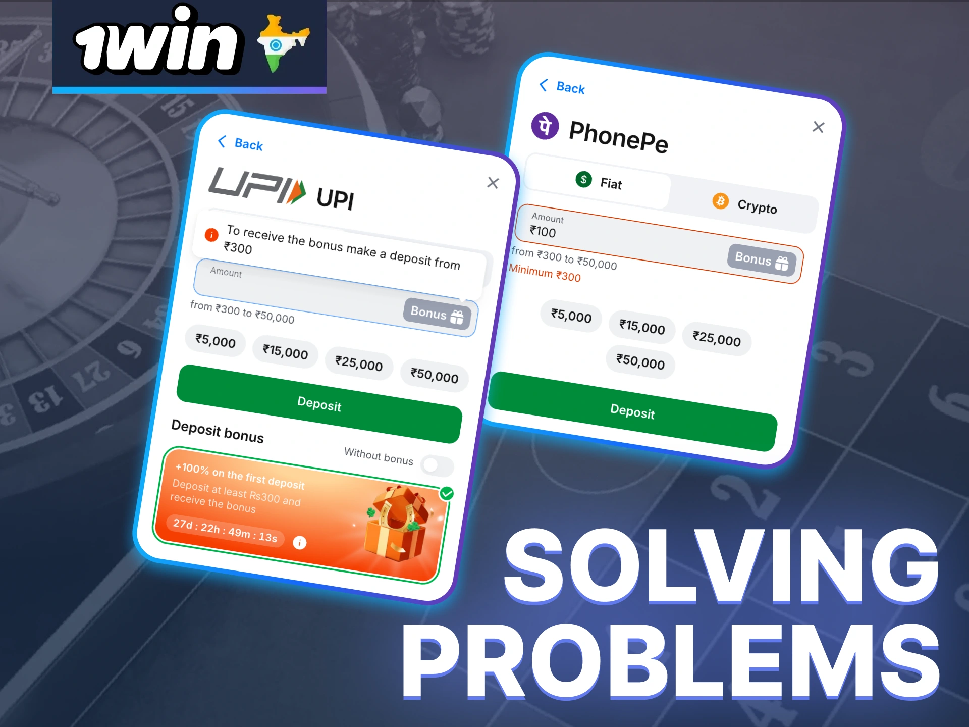 Resolve payment problems with 1Win and keep your balance updated with simple and effective steps.